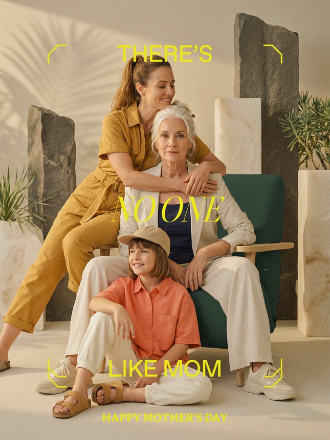 Safari — Día de la Madre