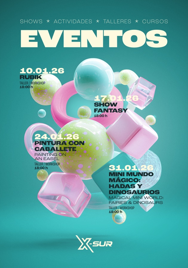 X-Sur — KV Eventos