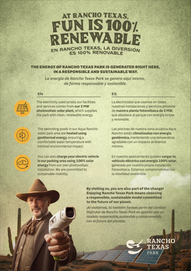 Cartel 100% Renovable