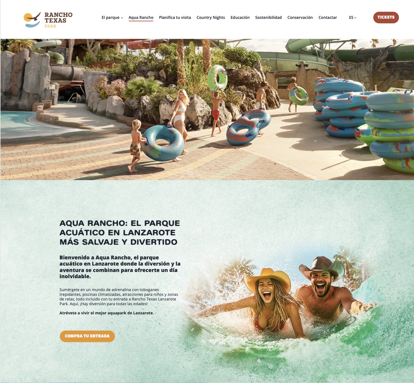 Web Aquarancho