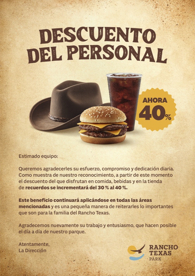 Descuento Factorial