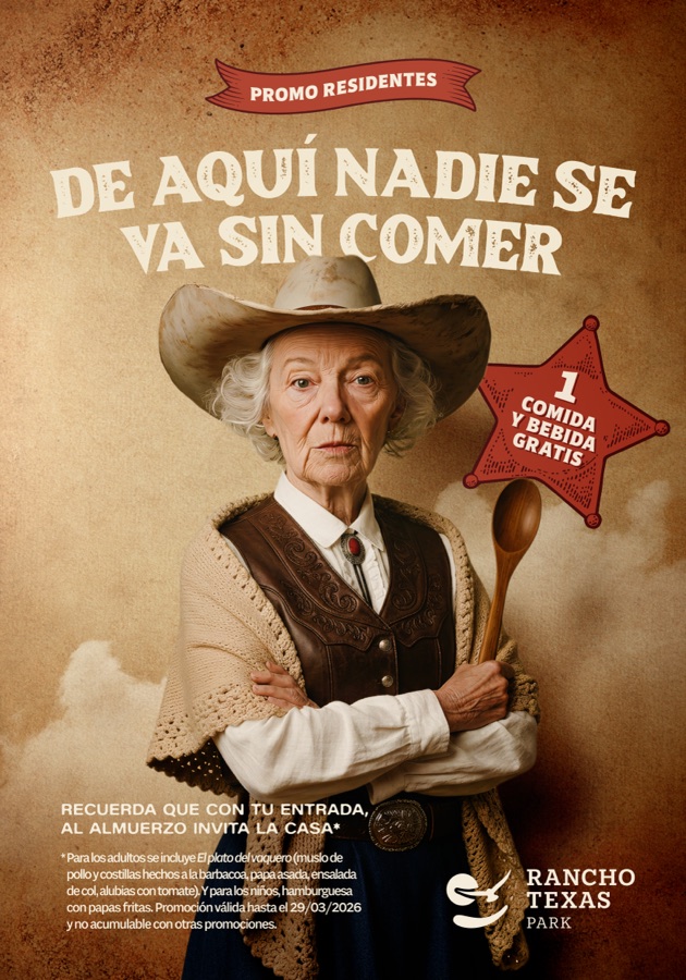 Lona promoción residentes 2026